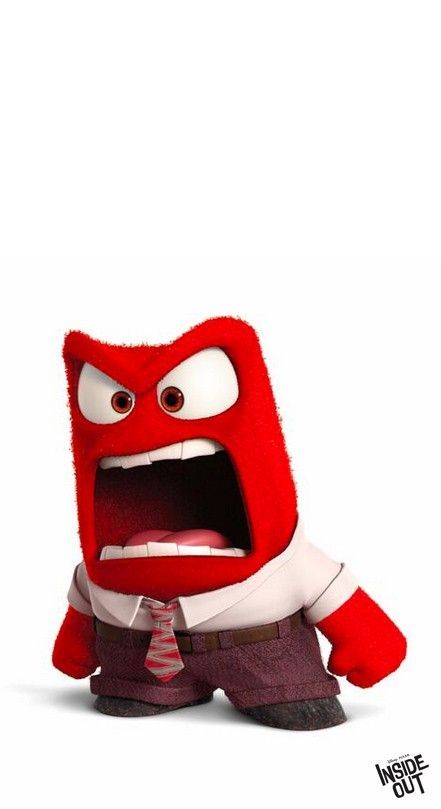 Anger Inside Out Wallpaper, Anger Inside Out, Wallpapers Disney, Inside Out Characters, Disney Pixar Characters, Disney Inside Out, Pixar Characters, Mindy Kaling, Film Disney