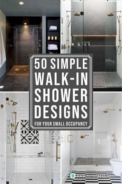 Walk In Bathroom Showers Small Spaces, Bathroom With Two Showers, Bathroom Walking Shower Ideas, Shower Divider Ideas, Bathroom Shower Remodel Ideas Walk In, Modern Showers Walk In, Walk In Shower Bathroom Remodel, Small Bathroom Ideas Remodel Walk In Shower Tile Glass Walls, Bathroom Walkin Shower Ideas Master Bath