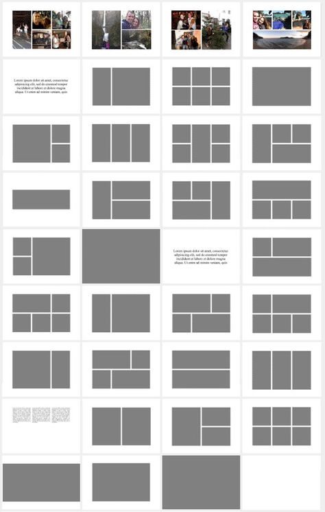 Picture Portfolio Design Layouts, Portfolio D'architecture, Design Portfolio Layout, Design De Configuration, Mise En Page Web, Layout Portfolio, Mises En Page Design Graphique, Photobook Layout, Architecture Portfolio Layout