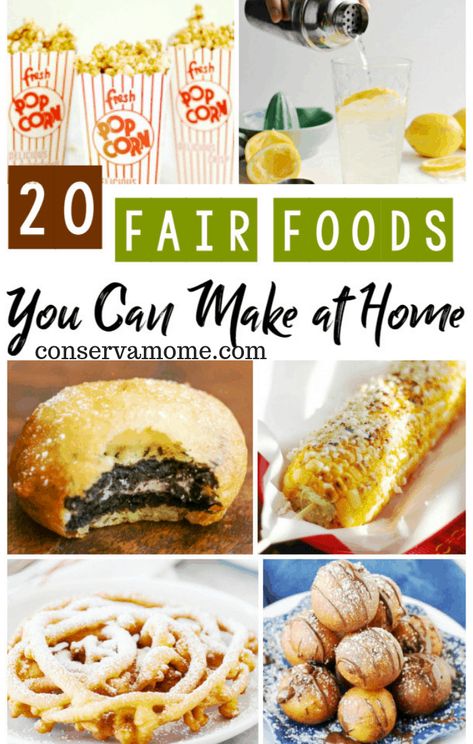 ConservaMom - 20+ Fair Foods You Can Make at Home Fair Food At Home, Blooming Onion Bites, Fair Food Ideas, Fair Foods At Home, Cookout Meals, Deep Fried Fair Food, Carnival Eats Recipes, Onion Bites, Carnival Eats