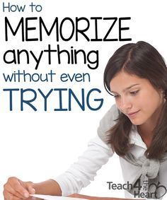 Study Habits, How To Memorize A Script, Memorize Tips, Memorizing Tips, Memorization Tips, Memorization Techniques, Study Techniques, School Study Tips, Study Tips College