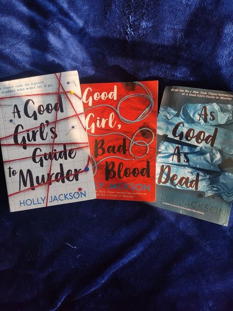 Sal Singh, Good Girl Bad Blood, Aesthetic Books To Read, Books For Young Adults, Holly Jackson, Girl Bad, Free Bookmarks, Teenage Books To Read, Free Audiobooks