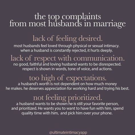 Download the free Ultimate Intimacy App and Marriage Podcast on Instagram: "We heard from a husband just today that expressed how bad he felt from all the rejection, the lack of being desired in his marriage, and his wife coming up with every excuse in the book every single night of why she no longer wanted to be intimate or no longer craved being intimate in the marriage. He asked her if there was some kind of resentment she was holding onto? She said NO He asked her if he was romantic enough in the marriage, she said yes. He asked her if he was a good husband and provided well, she said yes. He asked her if there was anything he could do better at that would help her be more excited about being intimate? She said no, she just didn't care for it anymore. He asked her if her orgasms were Quotes For Married Couples, Marriage Intimacy, Being Intimate, Strengthen Your Marriage, Marriage Inspiration, Marriage Advice Quotes, Relationship Lessons, Healthy Marriage, Married Couples