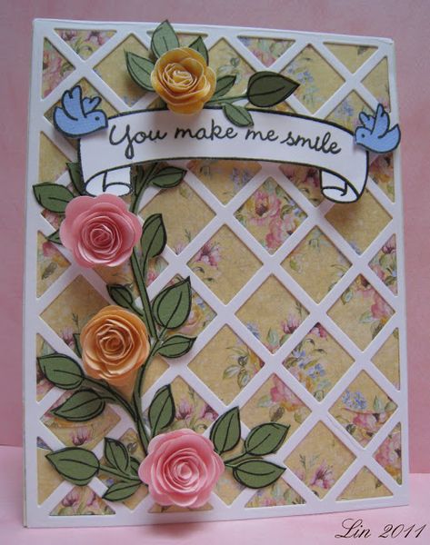 Sending Hugs: May 2011 Handmade Birthday Cards, Handmade Greeting Card Designs, Diy Projects For Beginners, Gift Flower, Sending Hugs, Beautiful Handmade Cards, Flower Ideas, Pretty Cards, Cards For Friends