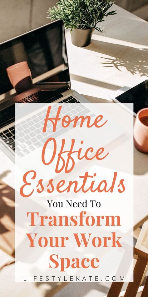 Home office essentials, home office must haves, home office ideas, home office set up Organisation, Office Supplies Organization, Home Office Must Haves, New Home Shopping List, Pretty Office Space, Decorating Your Office At Work, Office Supplies Checklist, Amazon Home Office, Home Office Essentials