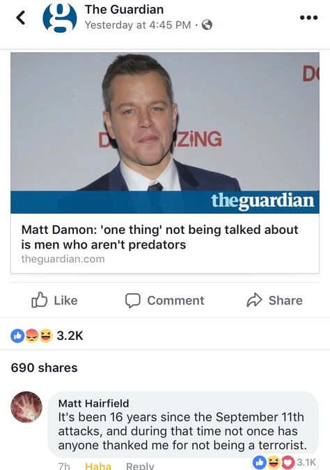 Basic Human Decency, Human Decency Quotes, Decency Quotes, Human Decency, Matt Damon, Feminist Quotes, Hate Men, Intersectional Feminism, Get Educated