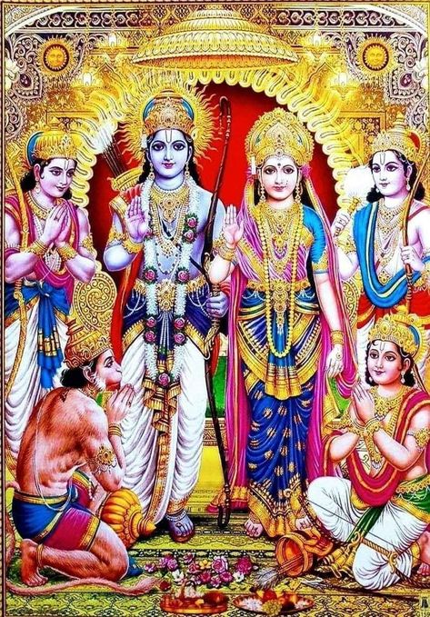 Satya Prem Karuna, Srirama Navami Images, 7 Horses Running Painting Vastu Wallpaper, जय सियाराम, Srirama Navami, Ram Ram Ji, Ram Images, Lord Ram Image, Shree Ram Photos