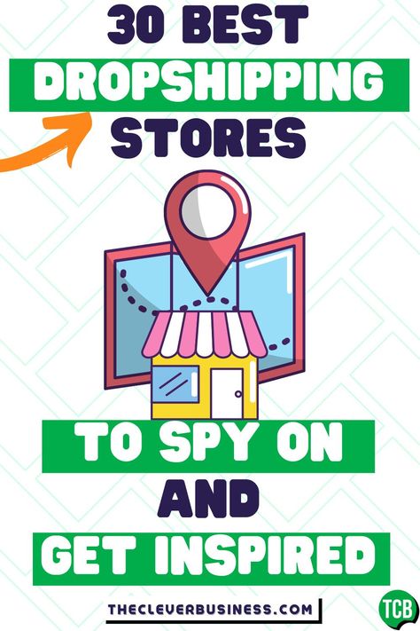 Spying on other dropshipping stores can give you a lot of ideas about winning products and strategies to use. In this post, we list out the 30 best dropshipping stores in various niches and break down their traffic sources, applications, and sales techniques they take advantage of to become successful and make money. #dropshipping #dropship #dropshippingniches #dropshippingproducts #ecommerce #onlinebusiness #makemoneydropshipping #makemoneyfromhome #makemoneyonline Dropshipping Store Design, Drop Shipping Ideas, Dropshipping Products Ideas, Winning Product Dropshipping 2023, Best Dropshipping Suppliers, Trending Dropshipping Products, Dropshipping Success, Shopify Success, Etsy Dropshipping
