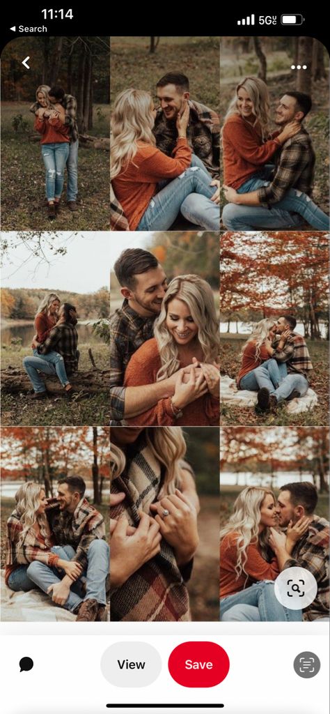 Fall Picture Outfits Couples, Couple Poses For Christmas Pictures, Fall Photoshoot For Couples, Fall Photo Shoot With Boyfriend, Engagment Picture Outfits Fall, Cute Fall Couples Pictures, Engagement Fall Outfits, Fall Pictures For Couples Outfits Casual, Fall Engagement Picture Ideas