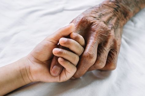 Old People Hands, Hands References, Hand Holding Something, Child Hand, Simple Drawings, Topic Ideas, Hand Photography, Old Person, Hand Reference