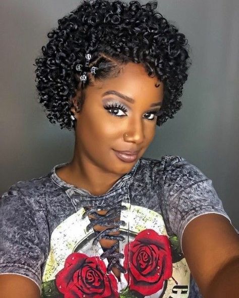 perm rod set on natural hair hairstyles pictures Flexi rod curlers black Hairstyles For Permed Hair, Rod Set On Natural Hair, Hair Rods, Natural Hair Pictures, Protective Braids, Short Permed Hair, Permed Hair, Perm Rod Set