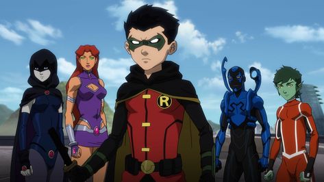 Justice League vs. Teen Titans - Official Trailer - Videot --> http://www.comics2film.com/dc/teen-titans/justice-league-vs-teen-titans-official-trailer/ #TeenTitans Teen Titans Judas Contract, Justice League Vs Teen Titans, Judas Contract, Teen Titans Robin, Teen Titans Fanart, Teen Titan, Raven Teen Titans, Pahlawan Super, Beast Boy