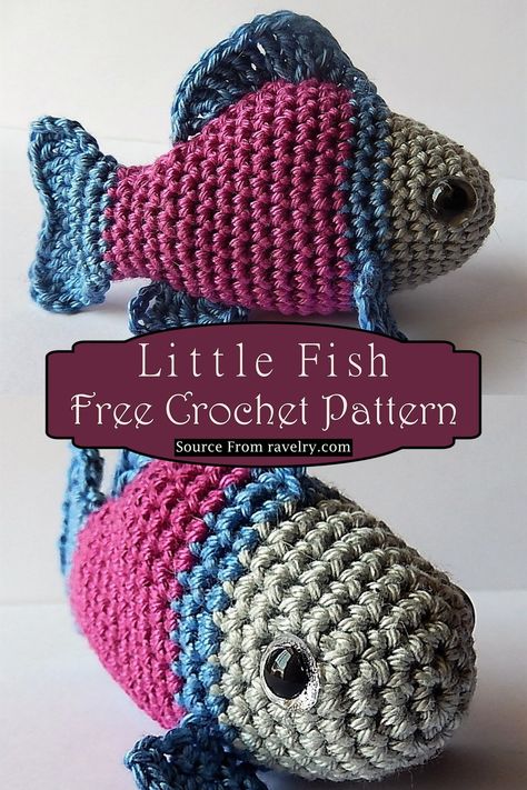 Amigurumi Patterns, Crochet Fish Pattern Free, Nautical Crochet, Crochet Fish Patterns, Fish Aesthetic, Fish Pillow, Ravelry Crochet, Crochet Fish, Crochet Animals Free Patterns