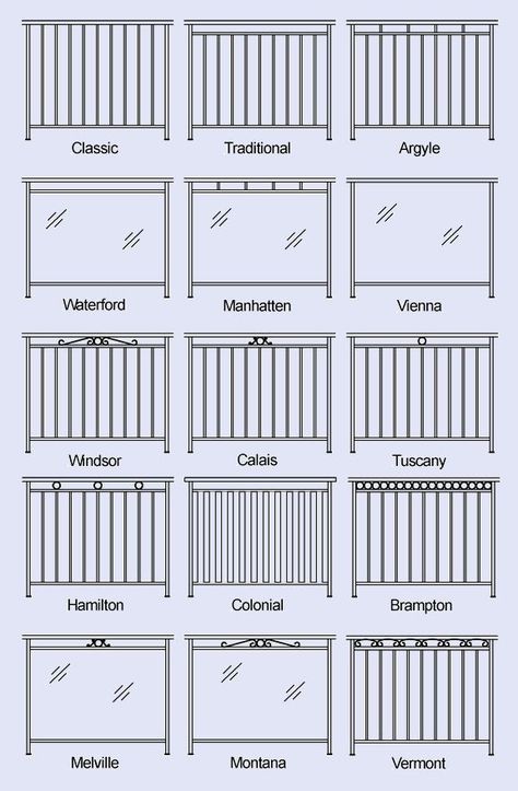 front yard patio landscaping pictures with wrought iron fencing | Wrought iron ideas for the front Fence Paint Colours, Iron Railings Outdoor, Fences And Gates, Balustrade Design, Toilet Signs, Landscape Gardening, Balcony Railing Design, Concrete Fence, Railings Outdoor