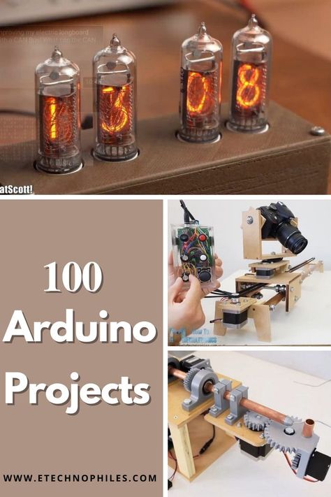 100 Best Arduino Projects for Beginners to advance Arduino Projects Beginner, Arduino Light Projects, Electrical Projects Ideas, Diy Arduino Projects, Arduino Projects Ideas Electronics, Arduino Robot Projects, Iot Projects Ideas, Electronic Projects Ideas, Mechanical Design Projects