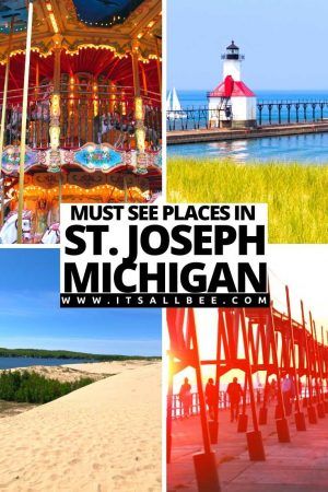 Michigan Restaurants, St Joseph Michigan, Travel Michigan, St Joes, Michigan Road Trip, Benton Harbor, Michigan Vacations, Usa Cities, Visit Usa