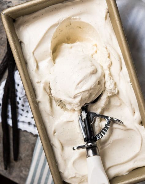 17 No-Churn Dairy-Free Ice Cream Recipes - PureWow Dairy Free, Ice Cream Recipes, Dairy Free Ice Cream Recipes, Dairy Free Ice Cream, Vegan Easy, Recipe Sweet, Easy Food, Cream Recipes, Dessert Recipe