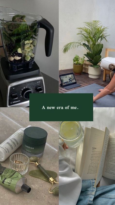 Green Aesthetic Self Care, Green Selfcare Aesthetic, Wellness Wallpaper Aesthetic, Selfcare Wallpaper Aesthetic, Green Summer Aesthetic Wallpaper, Green Lifestyle Aesthetic, Selfcare Aesthetic Wallpaper, Self Care Aesthetic Pictures Wallpaper, Self Care Wallpaper Aesthetic