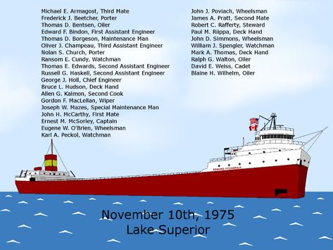 Titanic of the Great Lakes by Oceanlinerorca on DeviantArt Edmond Fitzgerald, Lake Boats, Edmund Fitzgerald, Ship Wrecks, Big Yachts, Great Lakes Ships, Baffin Island, Chicago Pictures, Lake Boat