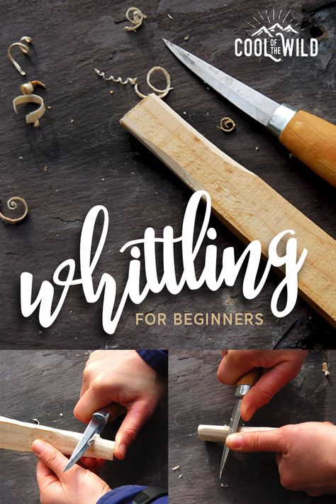 Beginners Whittling, Whittling For Beginners, Whittling Patterns, Wood Carving Tools Knives, Whittling Projects, Advanced Woodworking Plans, Simple Wood Carving, Wood Carving For Beginners, Whittling Wood