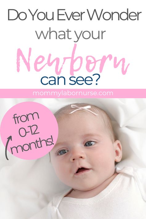 Worried about the first and most important sign that your baby’s vision is or isn’t on track? Find out whether or not that little bundle follows faces with her eyes. #babies #vision #mommylabornurse Newborn Eye Color, Baby Vision Board, Newborn Eyesight, Newborn Baby Eyes, Postpartum Nurse, Parenting Hacks Toddlers, Parenting Hacks Teenagers, 1 Month Old Baby, Parenting Hacks Baby