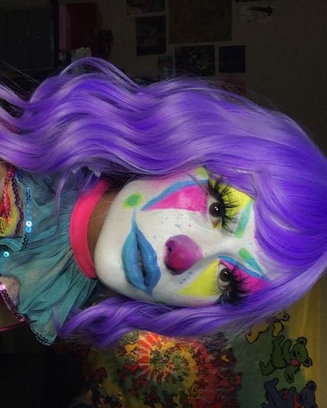 Cute Clown Makeup, Clown Costume Women, Clown Mask, Cute Clown, Send In The Clowns, Silly Goofy, Costume Women, Clown Costume, Clown Makeup