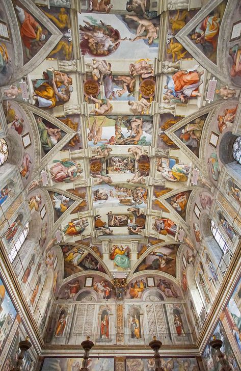 Italy Vatican City, Museum In Italy, The Vatican Rome, Sisten Chapel, Sistine Chapel Aesthetic, Vatican City Aesthetic, Vatican City Sistine Chapel, Roma City, Vatican Italy