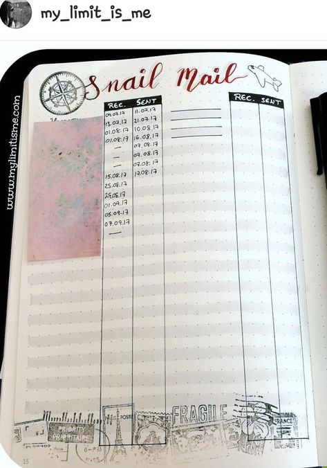 Ideas for business pages Pen Pal Organization, Penpal Tracker, Pen Pal Tracker, Penpals Ideas, Life Organisation, Letter Storage, Mail Inspiration, Ultimate Organization, Penpal Letters