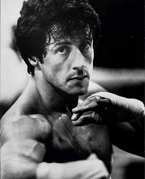 Rocky Balboa Adrian, Rocky Balboa Black And White, Rocky Aesthetic Boxing, Rocky Movie Aesthetic, The Specialist Movie, Rocky Wallpaper Sylvester Stallone, Rocky Balboa Pfp, Rocky Balboa Wallpapers Iphone, Rocky Balboa Aesthetic