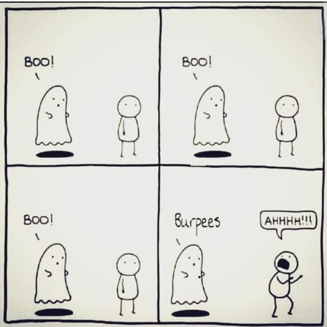 Halloween ghost boo burpees Science Humour, Humour, Gym Humour, Calculus Jokes, Yarn Humor, Math Memes, Back To The Gym, Crochet Humor, Science Humor