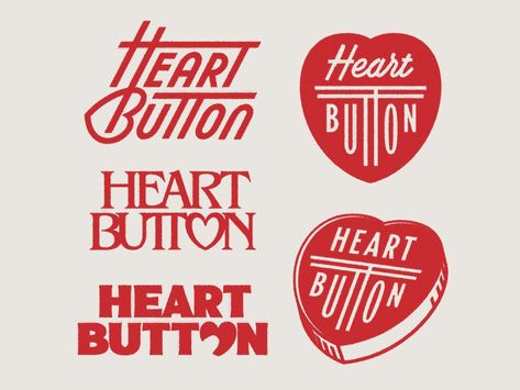 Valentines Graphic Design, Valentine Graphic Design, Valentines Logo, Valentine Logo, Posters Conception Graphique, Logo Generator, Typo Logo, Heart Button, Heart Logo