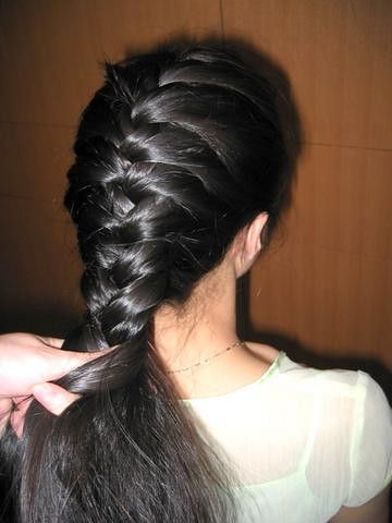 French braid 3 | Chotlo | Flickr French Plait Hairstyles, Hair Stail, Hair Style On Saree, Hair Style Vedio, Engagement Hairstyles, Long Indian Hair, Traditional Hairstyle, Bridal Hair Buns, French Braid Hairstyles