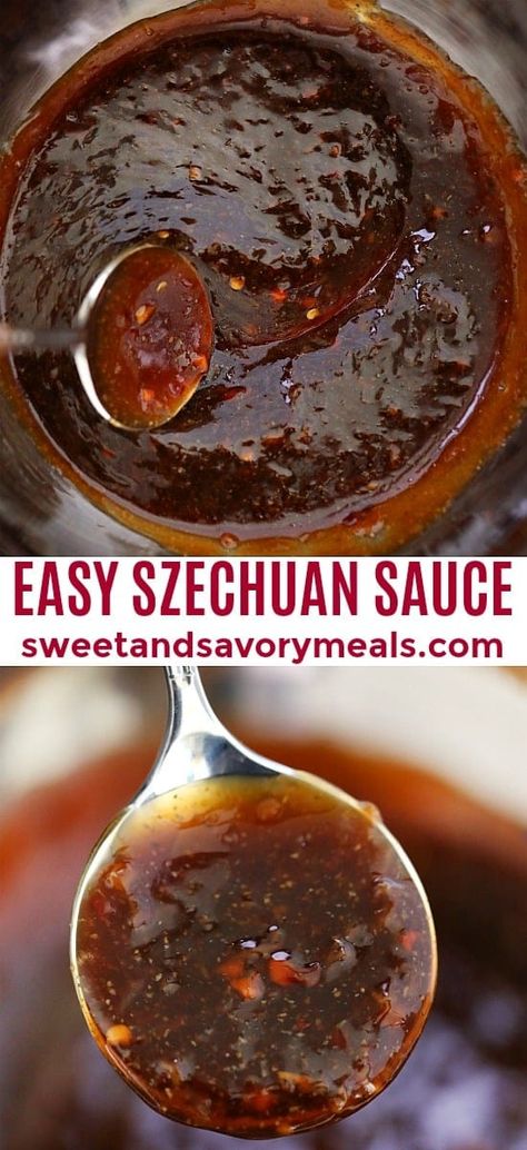 Huhot Recipes Noodles, Spicy Stir Fry Sauce Recipe, Huhot Sauce Recipes, Mambo Sauce Recipe, Schug Recipe, Noodle Sauce Recipe, Szechuan Sauce, Sauce Video, Savory Meals