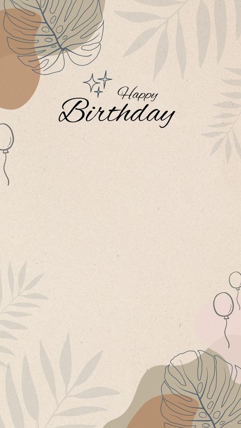 Happy Birthday Template Collage, Happy Birthday Pamplet, Birthday Wishes Template Instagram, Birthday Templets For Instagram, Happy Birthday Templet, Birthday Pamplet, Happy Birthday Bestie Template, Aesthetic Birthday Card Template, Simple Birthday Template