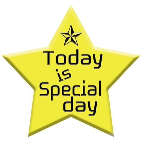 Always special day. #yearday# red letter day# saints day# field day# bloomsday# today is special day of my life# today is very special day for me quotes# today is very special day for us# today is very special day in my life# specials# the specials# special# funny# love# cute# cool# tv# kids# nerd# geek# classic# children# original# broadway# inspirational# typography# words# women# rebirthday# birthdate#black#yellow#Redbubble Today Special Day In My Life, Typography Words, Tv Kids, The Specials, Best Day Of My Life, Day In My Life, Inspirational Typography, 3d Star, Today Is The Day