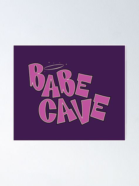 "Babe Cave - Bratz" Poster by marnilauren | Redbubble Bratz Poster, Babe Cave, Pinterest Board, Sale Poster, Top Artists, Sell Your Art, Poster Design, For Sale