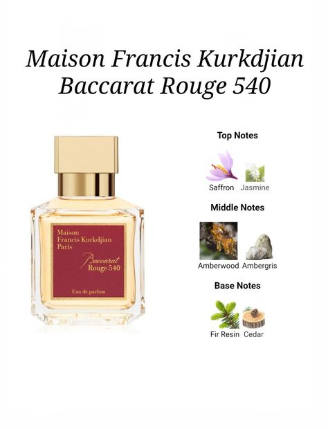 Parfum Zara, Essential Oil Perfumes Recipes, Perfume Notes, Baccarat Rouge 540, Baccarat Rouge, Pheromone Perfume, Lovely Perfume, Perfume Recipes, Fragrances Perfume Woman