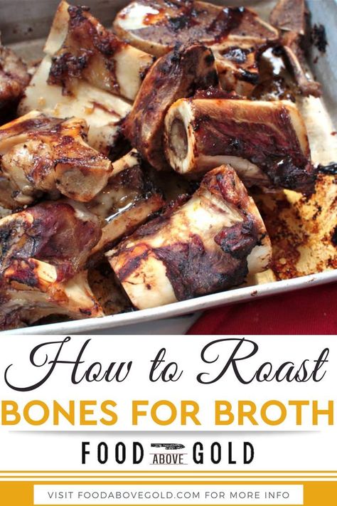 Bones For Bone Broth, Bone Marrow Soup, Homemade Beef Stock, Marrow Soup, Beef Soup Bones, Marrow Recipe, Homemade Beef Broth, Drinking Bone Broth, Chicken Bone Broth Recipe