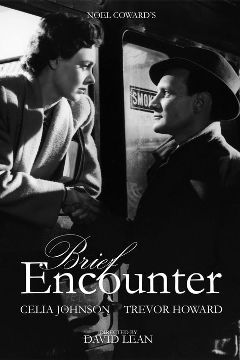 "Brief Encounter".Celia Johnson Trevor Howard Classic Movie Poster A1A2A3A4Sizes | eBay 1940s Movies, Romance Movies Best, David Lean, Brief Encounter, Film Posters Art, Movies By Genre, I Love Cinema, Film Buff, Classic Movie Posters