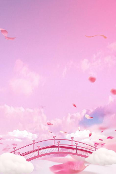 Guanajuato, Beautiful Pink Background, Pink Sky Background, Romantic Backgrounds, Romantic Wallpapers, Romantic Template, Valentines Background, Pink Bg, Photo Frame Wallpaper