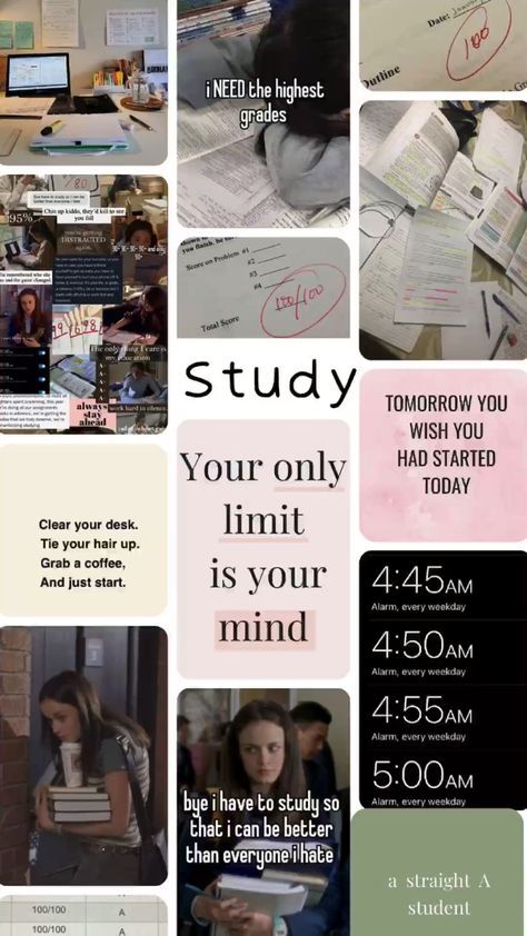 Study Setup Ideas, How To Focus In Study, Mindset For School, Motivations For Students, Student Wallpaper Motivation, That Girl Study Aesthetic, That Student Aesthetic, Studying Moodboard, Academy Motivation