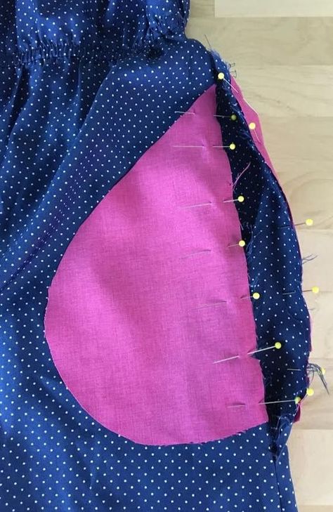 How To Sew A Side Seam Pocket To A Dress - Doina Alexei Adding A Pocket To A Dress, Couture, Upcycling, How To Put A Pocket In A Dress, How To Add Side Seam Pockets, Dress Pockets Sewing Ideas, How To Add A Pocket To A Dress, In Seam Pockets Tutorial, How To Sew A Pocket On A Dress