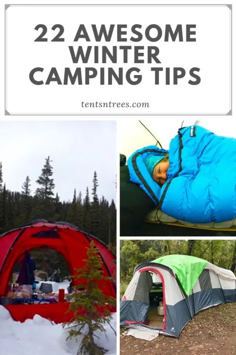 Winter Camping Photography, Winter Camping Outfits, Winter Camping Gear, Zelt Camping, Camping Sleeping Pad, Camping Shelters, Tent Camping Hacks, Camping For Beginners, Camping Diy