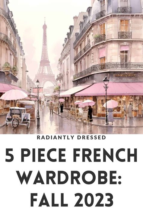 Curious about the secrets to a stylish and budget-friendly fall wardrobe transformation? 🍂 Dive into our latest blog post where we explore the timeless 5 Piece French Wardrobe method for Fall 2023. Discover how I leverage this approach to refresh my closet without breaking the bank, focusing on quality pieces like dresses and cardigans. Ready to elevate your style game for the season? Explore our insights and start planning your chic, minimalist fall wardrobe today! Minimalist Wardrobe, Minimalist Fall Wardrobe, Dresses And Cardigans, Radiantly Dressed, Wardrobe Transformation, 5 Piece French Wardrobe, French Capsule Wardrobe, Wardrobe Refresh, French Wardrobe