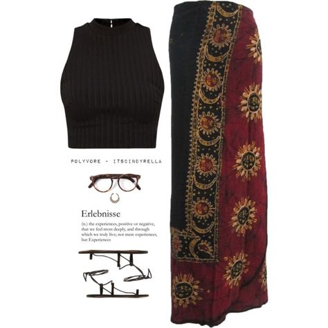 Future - Where Ya At Red Flower Outfit, Traditional Fashion Style, Earthy Luxury Fashion, Boho Streetwear Outfits, Boho Outfits Inspiration, Summer Casual Outfits Midsize, Classy Hippie Style, Earthy Style Clothes, Boho Polyvore