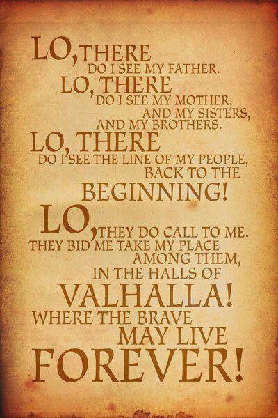 A viking prayer from the movie the 13th warrior but absolutely beautiful and in keeping with the Viking mythos. Description from pinterest.com. I searched for this on bing.com/images Viking Prayer, Fortes Fortuna Adiuvat, The 13th Warrior, Arte Viking, Viking Quotes, Funeral Prayers, Viking Life, The Ancient Magus Bride, Norse Pagan