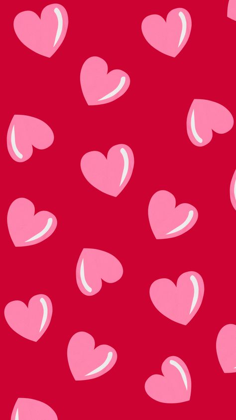 Red and pink heart wallpaper for iPhone lockscreen Pink And Red Heart Wallpaper, Red And Pink Iphone Wallpaper, Heart Wallpaper For Iphone, Wallpaper For Iphone Lockscreen, Valentines Day Lockscreen, Pink And Red Background, Red Pink Aesthetic, Pink Red Wallpaper, Pink Hearts Wallpaper