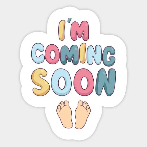 Gender Reveal Embroidery, I Am Pregnant Surprise, I’m Pregnant Surprise, Baby Shower Stickers Printable, Mom To Be Stickers, We Are Pregnant Announcement, Boy Or Girl Stickers, Baby On The Way Announcement, Coming Soon Baby Announcement