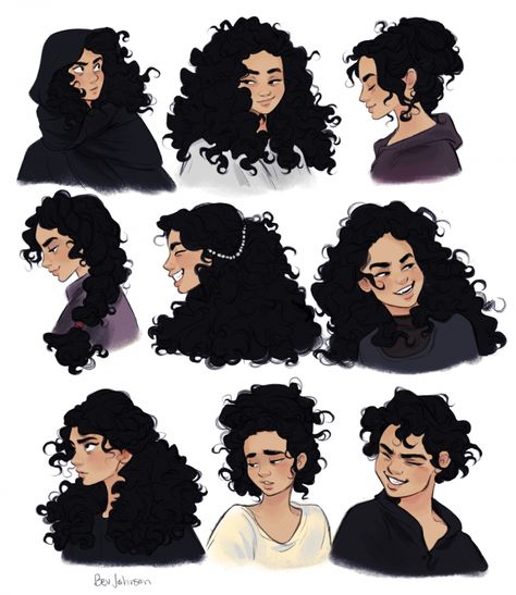 100 Modern Character Design Sheets You Need To See! Model Sheet Character, Anime Curly Hair, Curly Hair Cartoon, Character Inspiration Girl, Curly Hair Drawing, Pelo Anime, Character Design Tutorial, Character Design Cartoon, Fantasy Animal