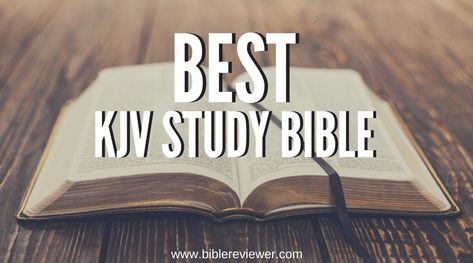 Looking for the Best KJV Study Bible? The following is a list of my top three favorite King James version study Bibles. New King James Version Bible, Kjv Study Bible, Life Application Study Bible, The Book Of Romans, Words Of Jesus, My Top 3, Study Bible, Kjv Bible, Bible Study Tools